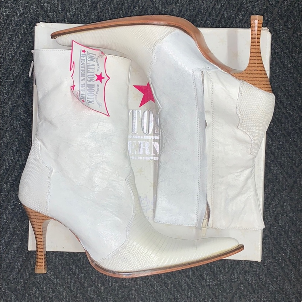 Cowboy ladies booties